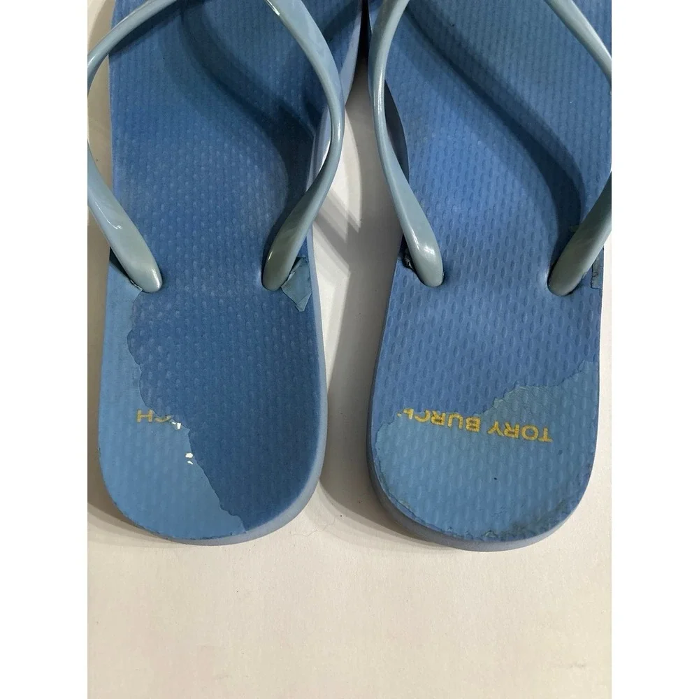 Tory Burch Blue Flip (AS IS) medium/large